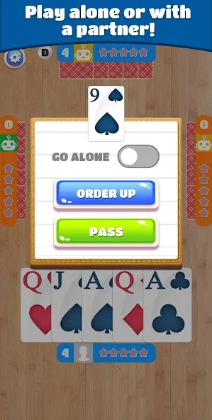 Euchre (Юкер) [МОД Mega Pack] Screenshot 3