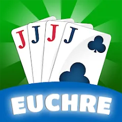 Скачать взлом Euchre (Юкер)  [МОД Mega Pack]
