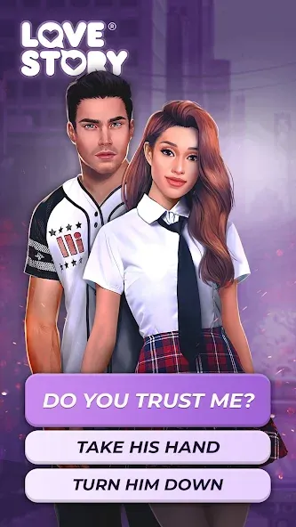 Love Story ® Romance Games (Лав стори) [МОД Unlimited Money] Screenshot 1