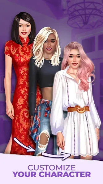 Love Story ® Romance Games (Лав стори) [МОД Unlimited Money] Screenshot 3