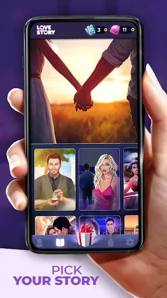 Love Story ® Romance Games (Лав стори) [МОД Unlimited Money] Screenshot 4