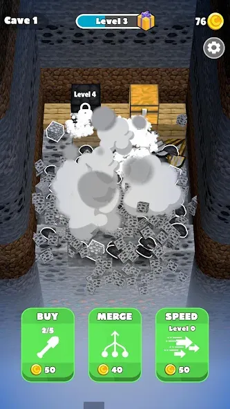 Bounce Miner (Баунс Майнер) [МОД Menu] Screenshot 3