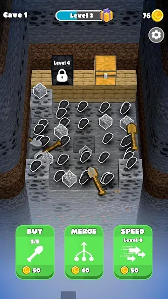 Bounce Miner (Баунс Майнер) [МОД Menu] Screenshot 4