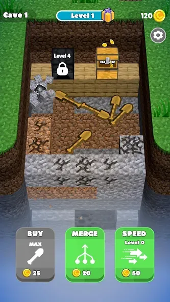 Bounce Miner (Баунс Майнер) [МОД Menu] Screenshot 5