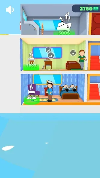 Cruise master (Круиз мастер) [МОД Много монет] Screenshot 1