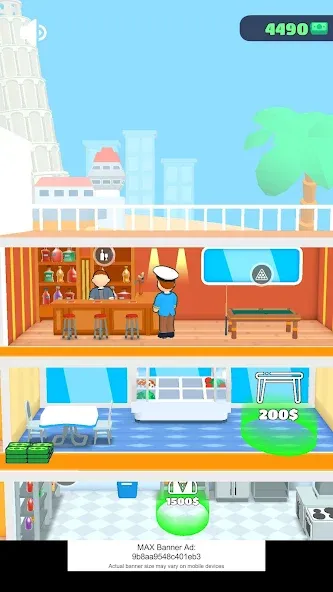 Cruise master (Круиз мастер) [МОД Много монет] Screenshot 4