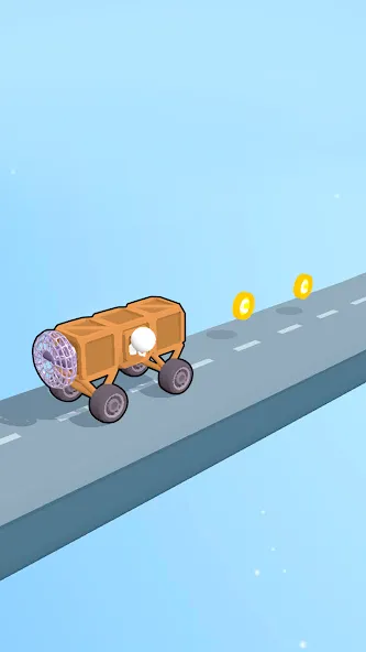 Ride Master: Car Builder Game (Райд Мастер) [МОД Все открыто] Screenshot 1