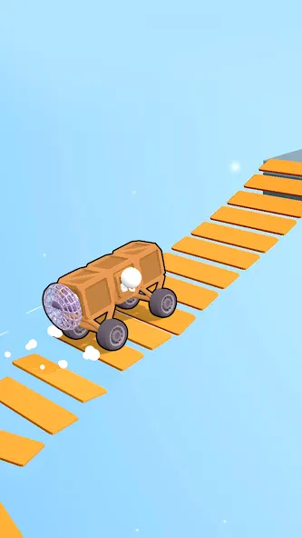 Ride Master: Car Builder Game (Райд Мастер) [МОД Все открыто] Screenshot 2