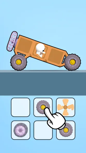 Ride Master: Car Builder Game (Райд Мастер) [МОД Все открыто] Screenshot 4