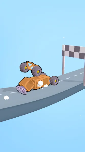Ride Master: Car Builder Game (Райд Мастер) [МОД Все открыто] Screenshot 5
