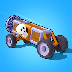 Взломанная Ride Master: Car Builder Game (Райд Мастер)  [МОД Все открыто]
