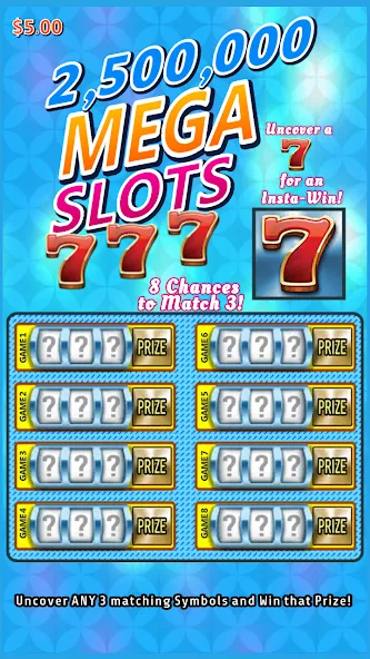 Scratch Off Lottery Casino (Скретч Офф Лотерейное Казино) [МОД Много монет] Screenshot 2