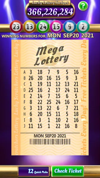 Scratch Off Lottery Casino (Скретч Офф Лотерейное Казино) [МОД Много монет] Screenshot 3