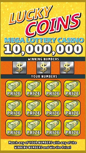 Scratch Off Lottery Casino (Скретч Офф Лотерейное Казино) [МОД Много монет] Screenshot 4
