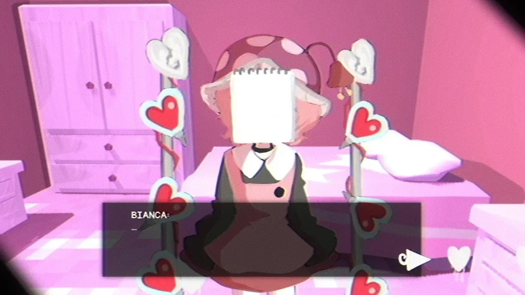 BBirthday - Visual Novel (ББиртхдай) [МОД Бесконечные монеты] Screenshot 2