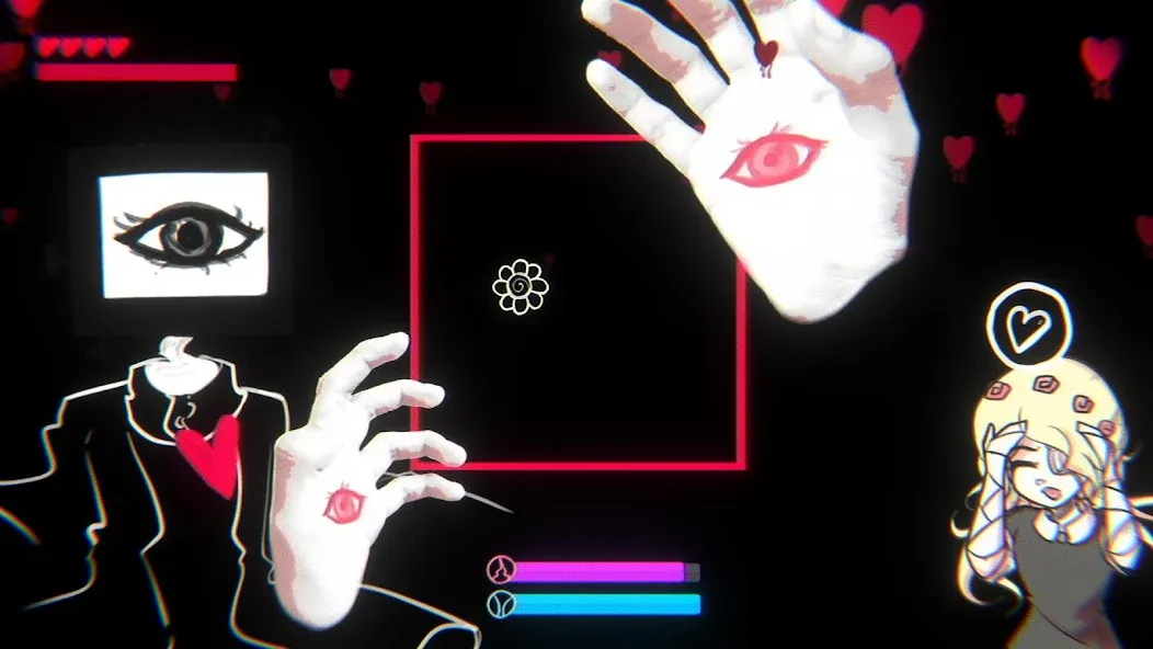 BBirthday - Visual Novel (ББиртхдай) [МОД Бесконечные монеты] Screenshot 5