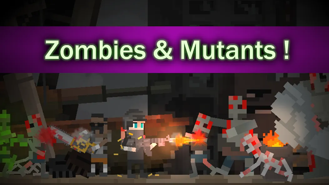 Wasteland Story : Survival RPG [МОД Бесконечные монеты] Screenshot 3