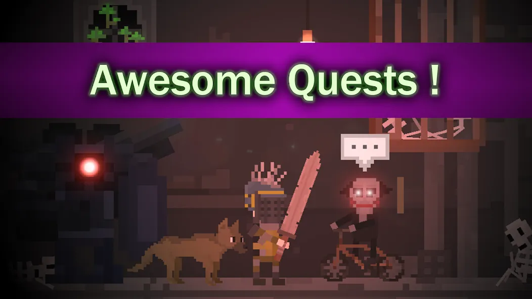 Wasteland Story : Survival RPG [МОД Бесконечные монеты] Screenshot 4