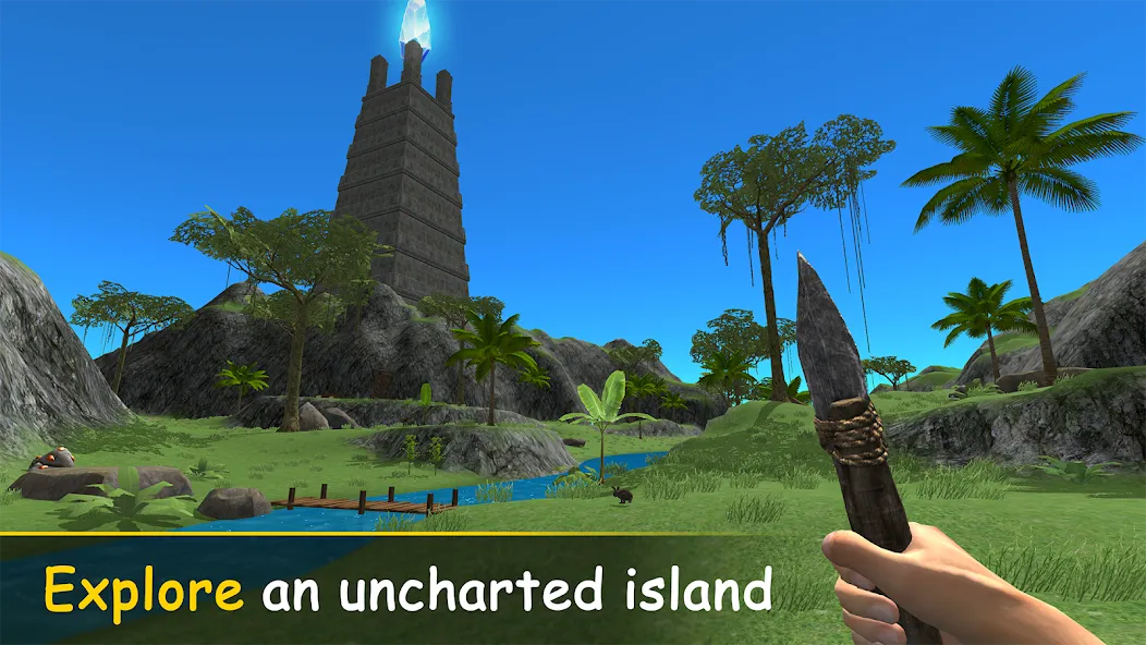 Uncharted Island: Ocean Quest (Анчартед Айленд) [МОД Меню] Screenshot 3