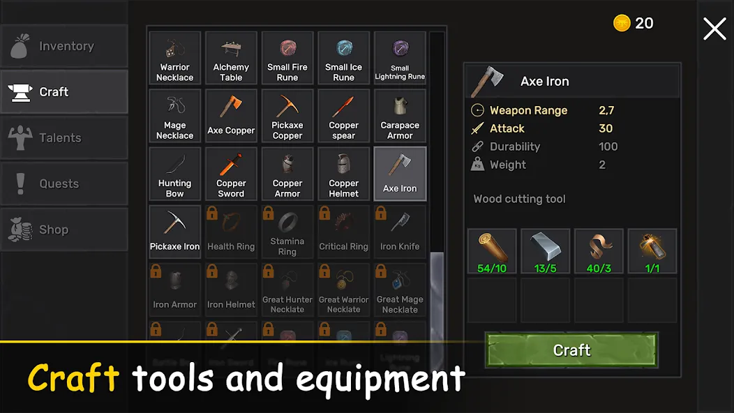 Uncharted Island: Ocean Quest (Анчартед Айленд) [МОД Меню] Screenshot 4