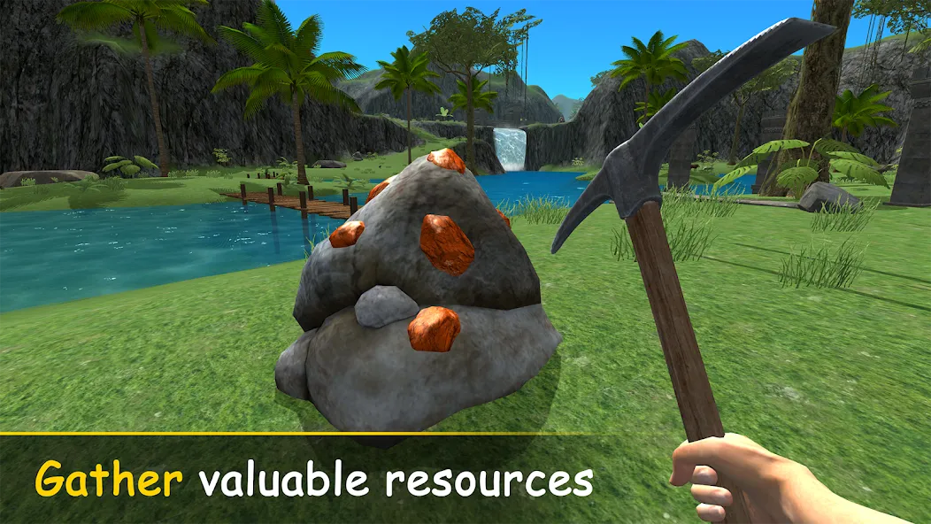 Uncharted Island: Ocean Quest (Анчартед Айленд) [МОД Меню] Screenshot 5