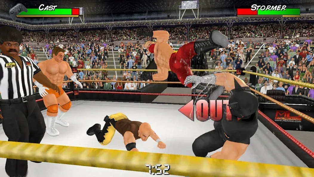 Wrestling Empire (Рестлинг Импайр) [МОД Все открыто] Screenshot 1