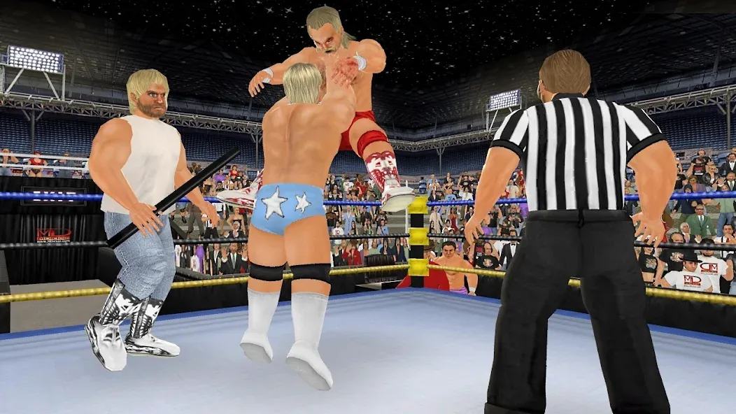 Wrestling Empire (Рестлинг Импайр) [МОД Все открыто] Screenshot 2