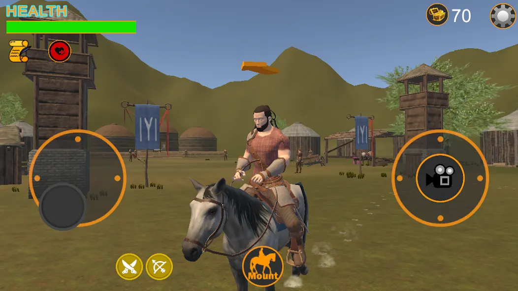 Osman Gazi : Osman Gazi Games (Осман Гази) [МОД Много монет] Screenshot 1