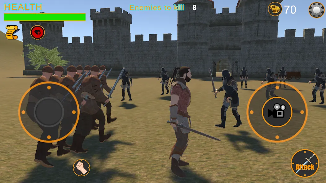 Osman Gazi : Osman Gazi Games (Осман Гази) [МОД Много монет] Screenshot 2