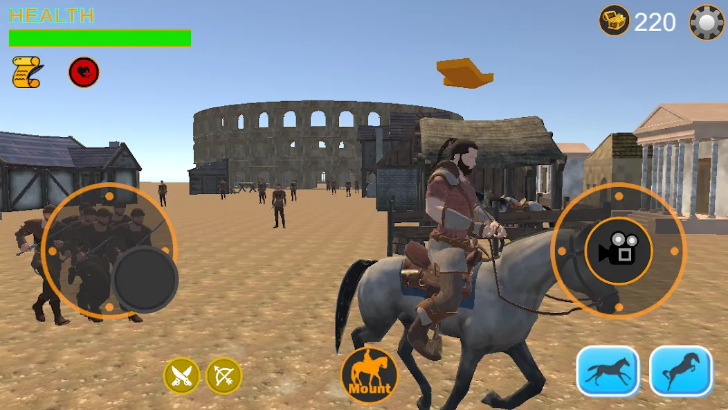 Osman Gazi : Osman Gazi Games (Осман Гази) [МОД Много монет] Screenshot 3