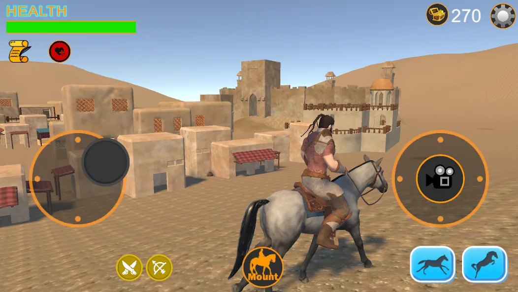 Osman Gazi : Osman Gazi Games (Осман Гази) [МОД Много монет] Screenshot 4