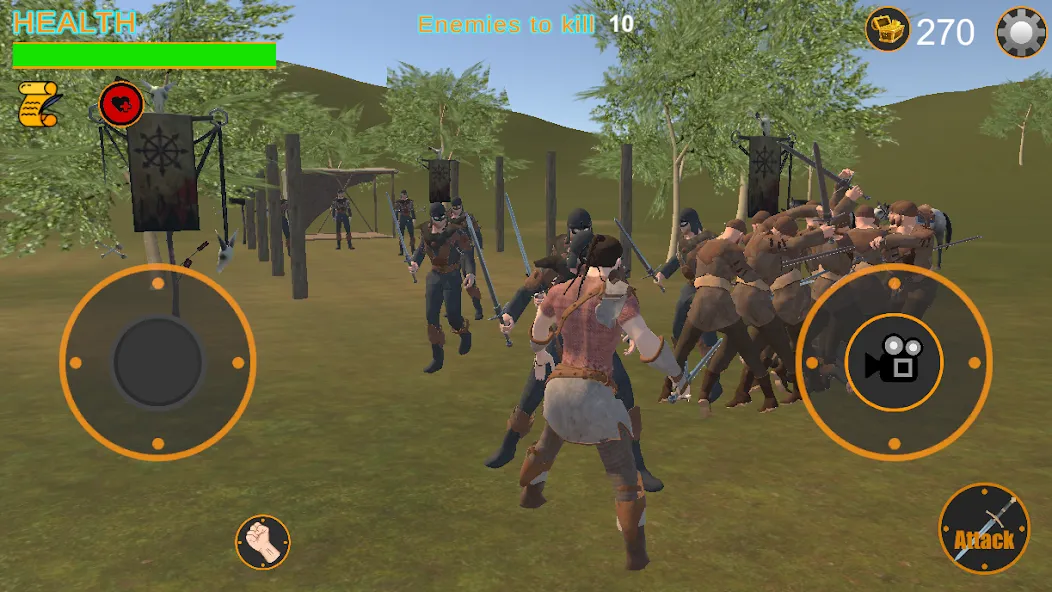 Osman Gazi : Osman Gazi Games (Осман Гази) [МОД Много монет] Screenshot 5