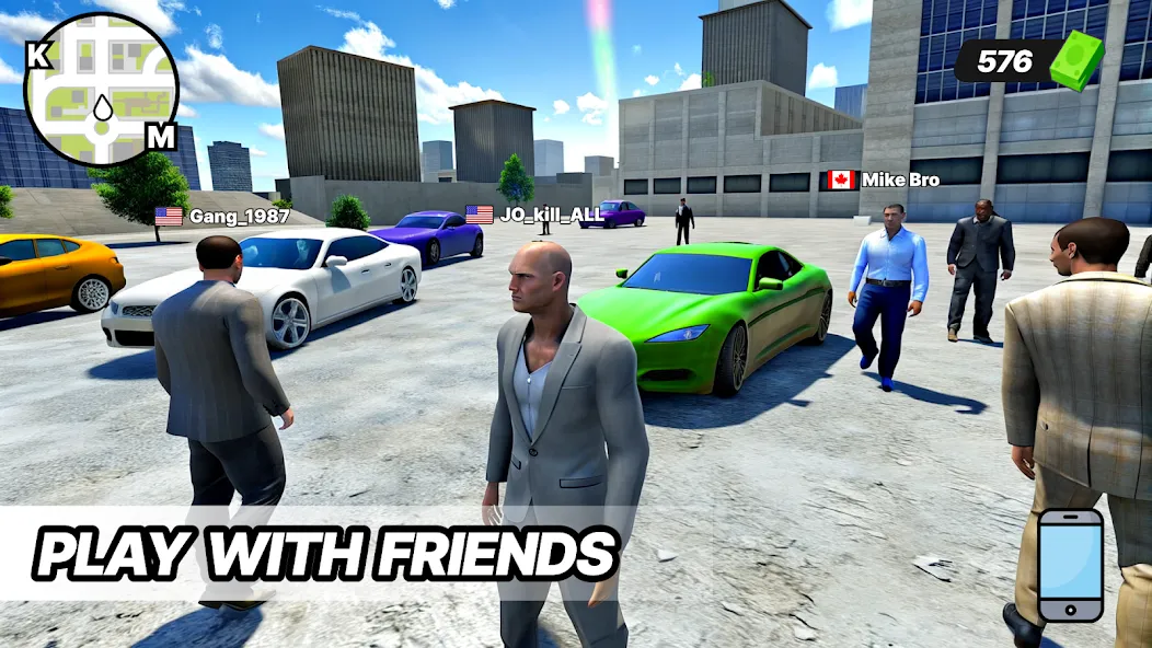 Open World MMO Sandbox Online [МОД Меню] Screenshot 2