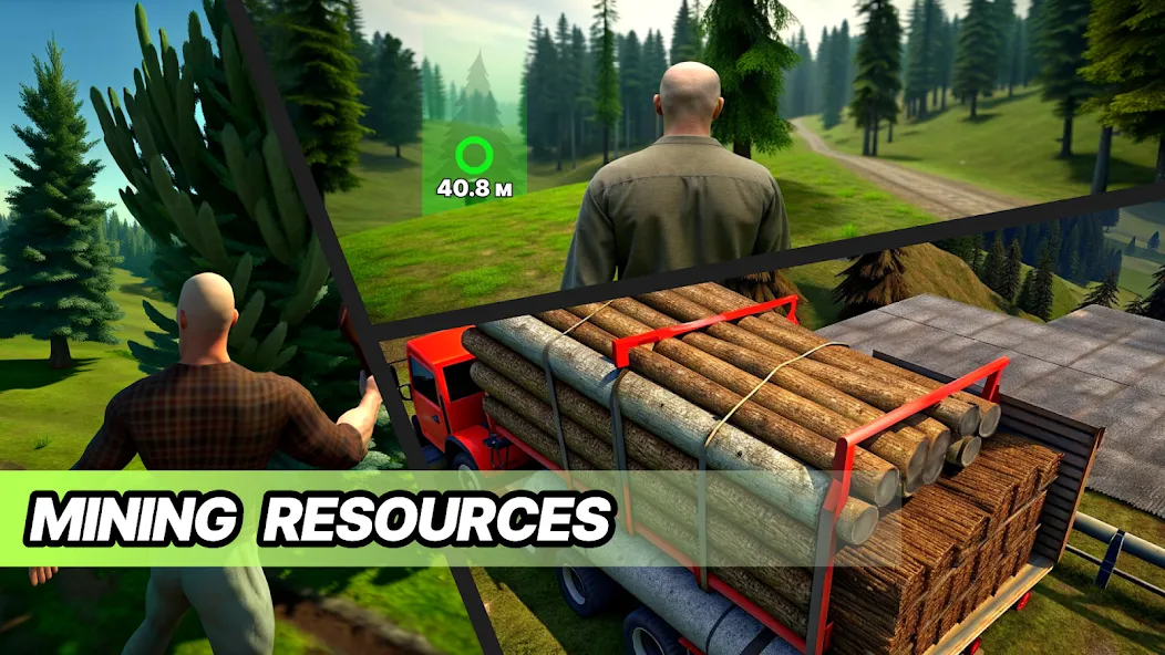 Open World MMO Sandbox Online [МОД Меню] Screenshot 5