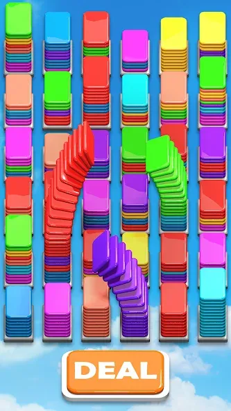 Card Shuffle Sort (Кард Шафл Сорт) [МОД Меню] Screenshot 1