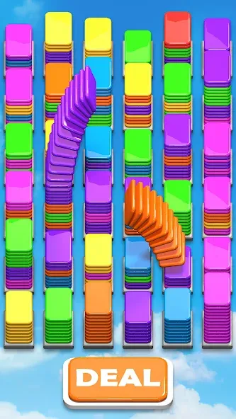 Card Shuffle Sort (Кард Шафл Сорт) [МОД Меню] Screenshot 2