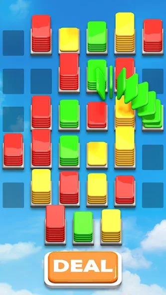 Card Shuffle Sort (Кард Шафл Сорт) [МОД Меню] Screenshot 3