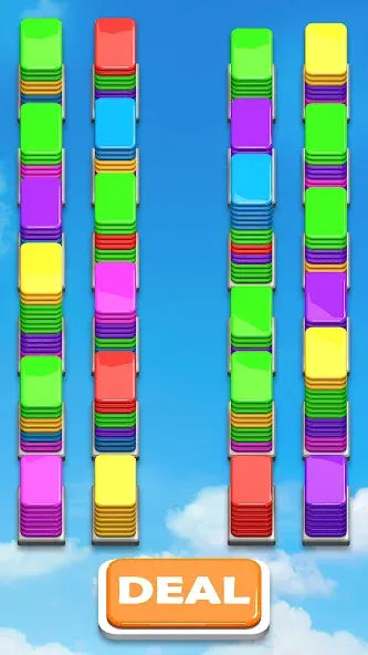 Card Shuffle Sort (Кард Шафл Сорт) [МОД Меню] Screenshot 5