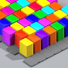 Взломанная Card Shuffle Sort (Кард Шафл Сорт)  [МОД Меню]