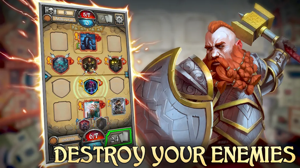 Echo of Combats: CCG (Эхо битв) [МОД Бесконечные монеты] Screenshot 2