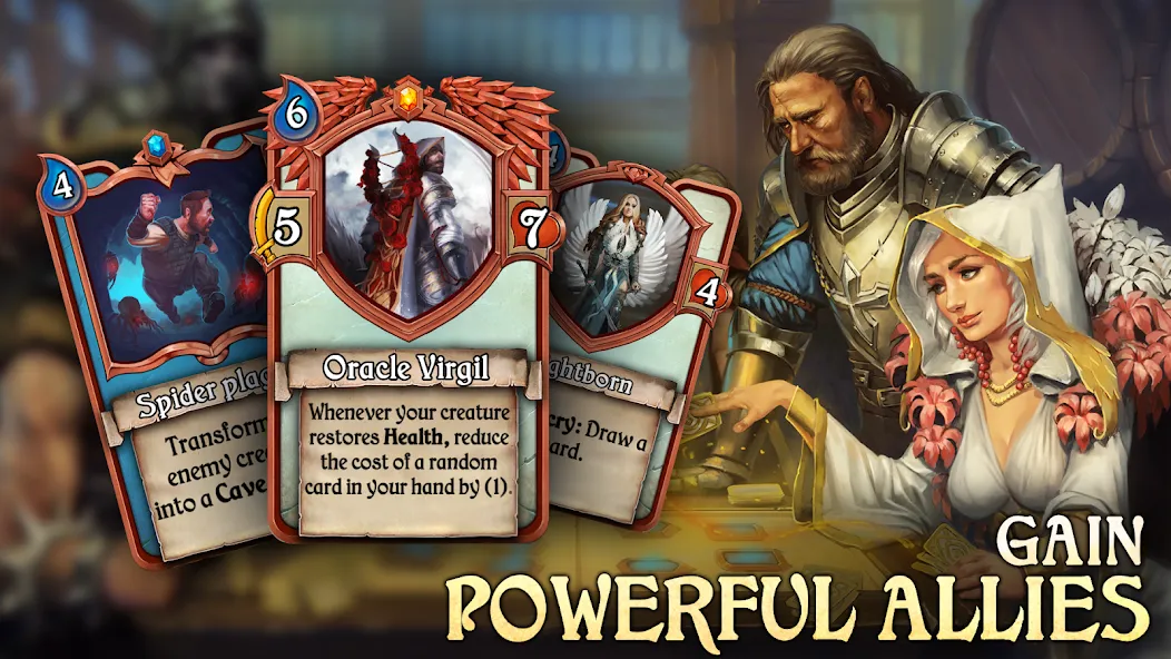 Echo of Combats: CCG (Эхо битв) [МОД Бесконечные монеты] Screenshot 3