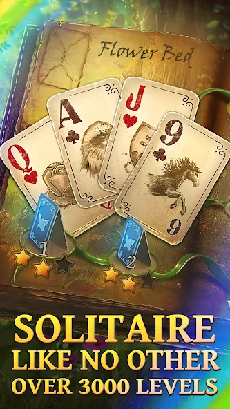 Solitaire Fairytale (Солитер Сказка) [МОД Меню] Screenshot 1