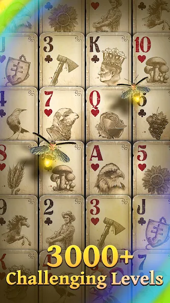 Solitaire Fairytale (Солитер Сказка) [МОД Меню] Screenshot 2