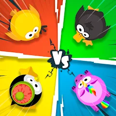 Скачать взлом Party Games 2 3 4 players (Пати Геймс)  [МОД Mega Pack]