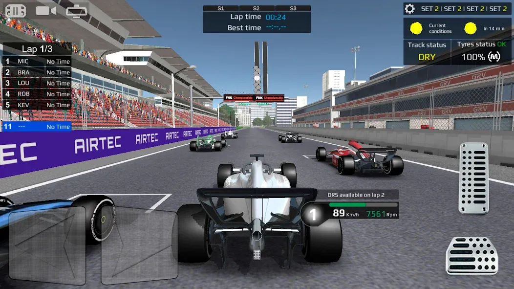 Fx Racer (Фкс Рейсер) [МОД Много денег] Screenshot 1