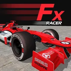 Скачать взлом Fx Racer (Фкс Рейсер)  [МОД Много денег]