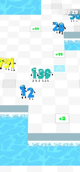 Numbers.io [МОД Много монет] Screenshot 3