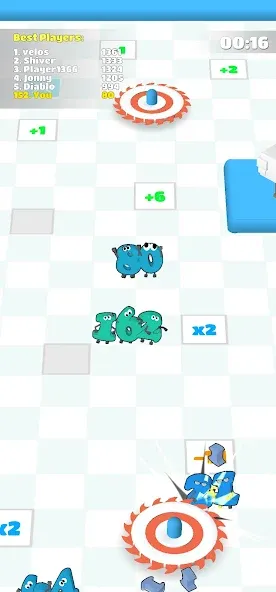 Numbers.io [МОД Много монет] Screenshot 4