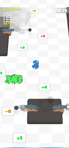 Numbers.io [МОД Много монет] Screenshot 5