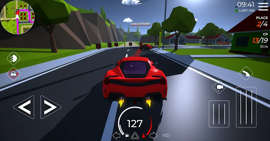 Cars LP – Extreme Car Driving (Карс ЛП) [МОД Все открыто] Screenshot 1